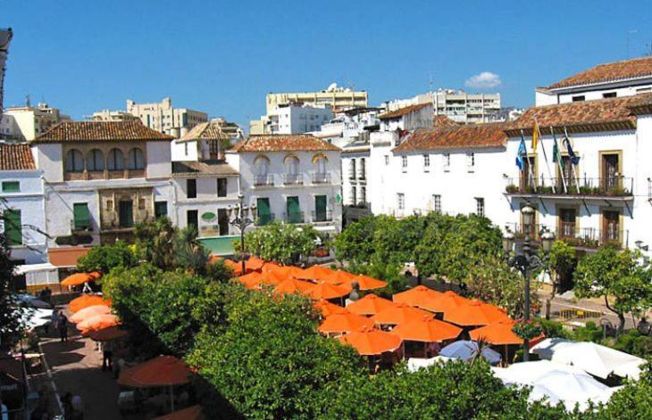 Bonita Casa Cuca Lejlighed Marbella Eksteriør billede